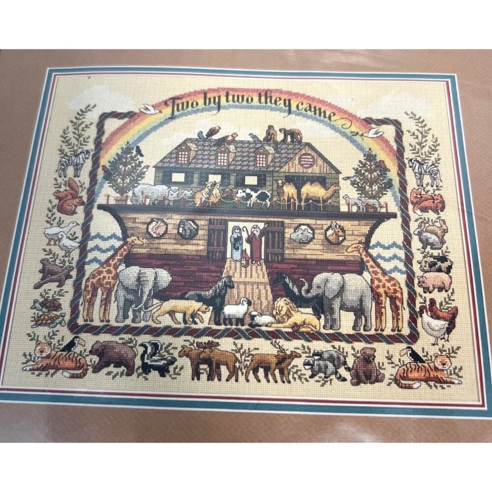 Dimensions The Gold Collection Promises Kept Cross Stitch Kit 14"x11" Without Ma